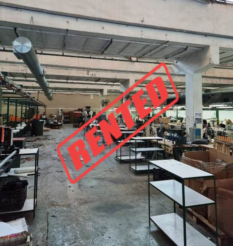 Warehouse for rent in Kombinat area in Tirana, Albania
